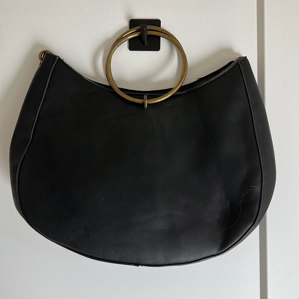 Metal ring purse